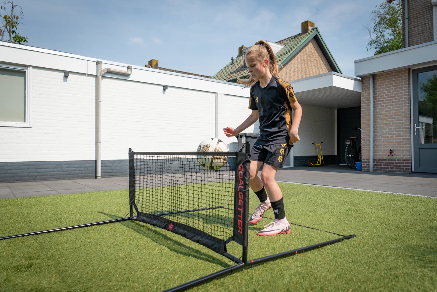 With Goalgetter products we make the process of training very accessible