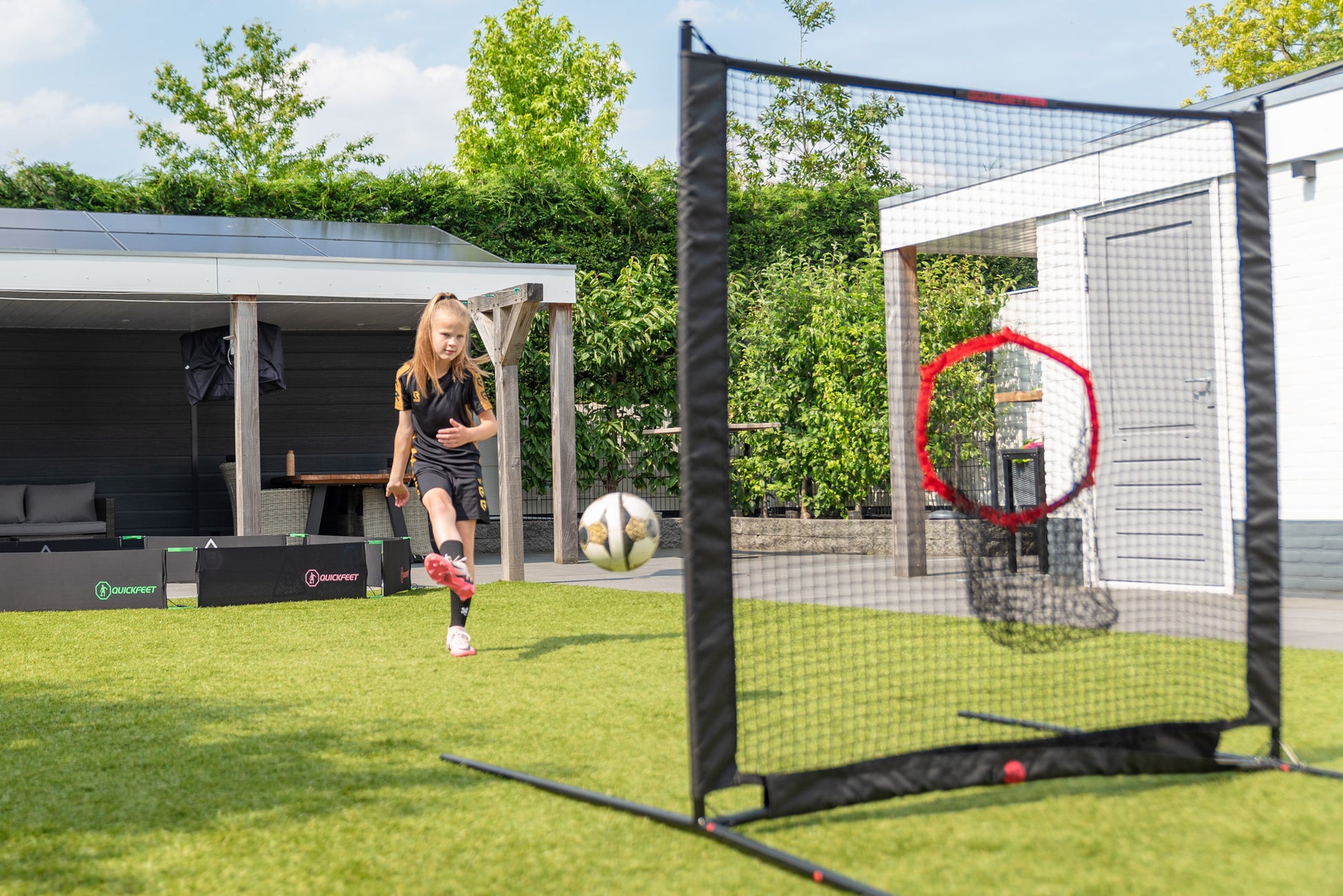 Football Flick Urban Mini Muur Rebounder Football Flick Urban Mini Muur Rebounder